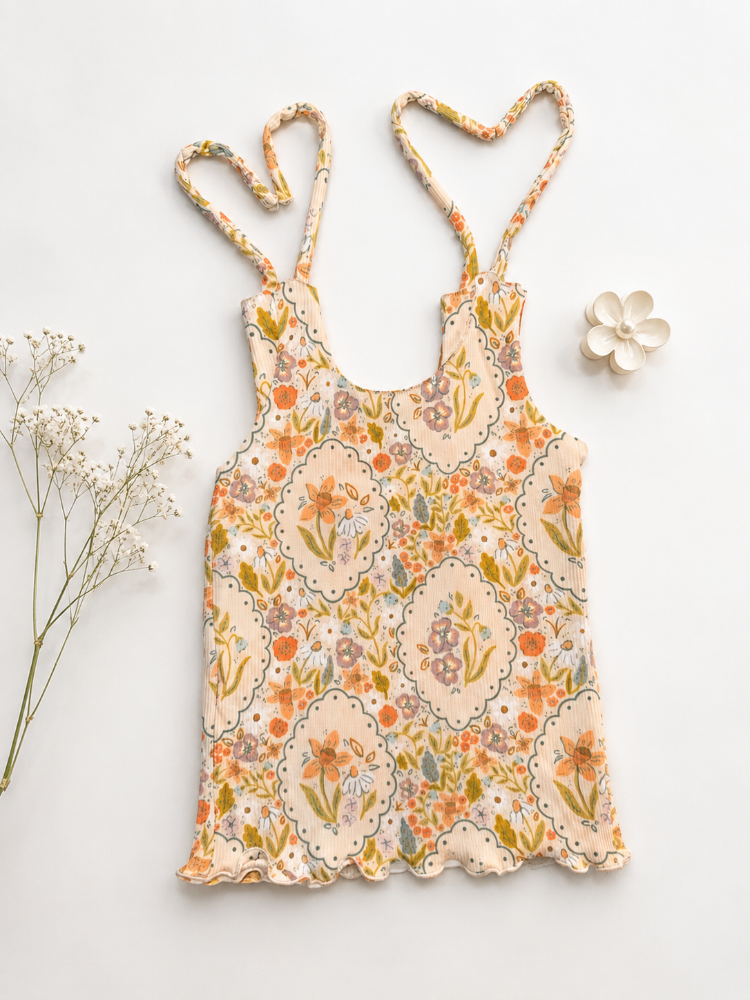 Tie Strap Tank