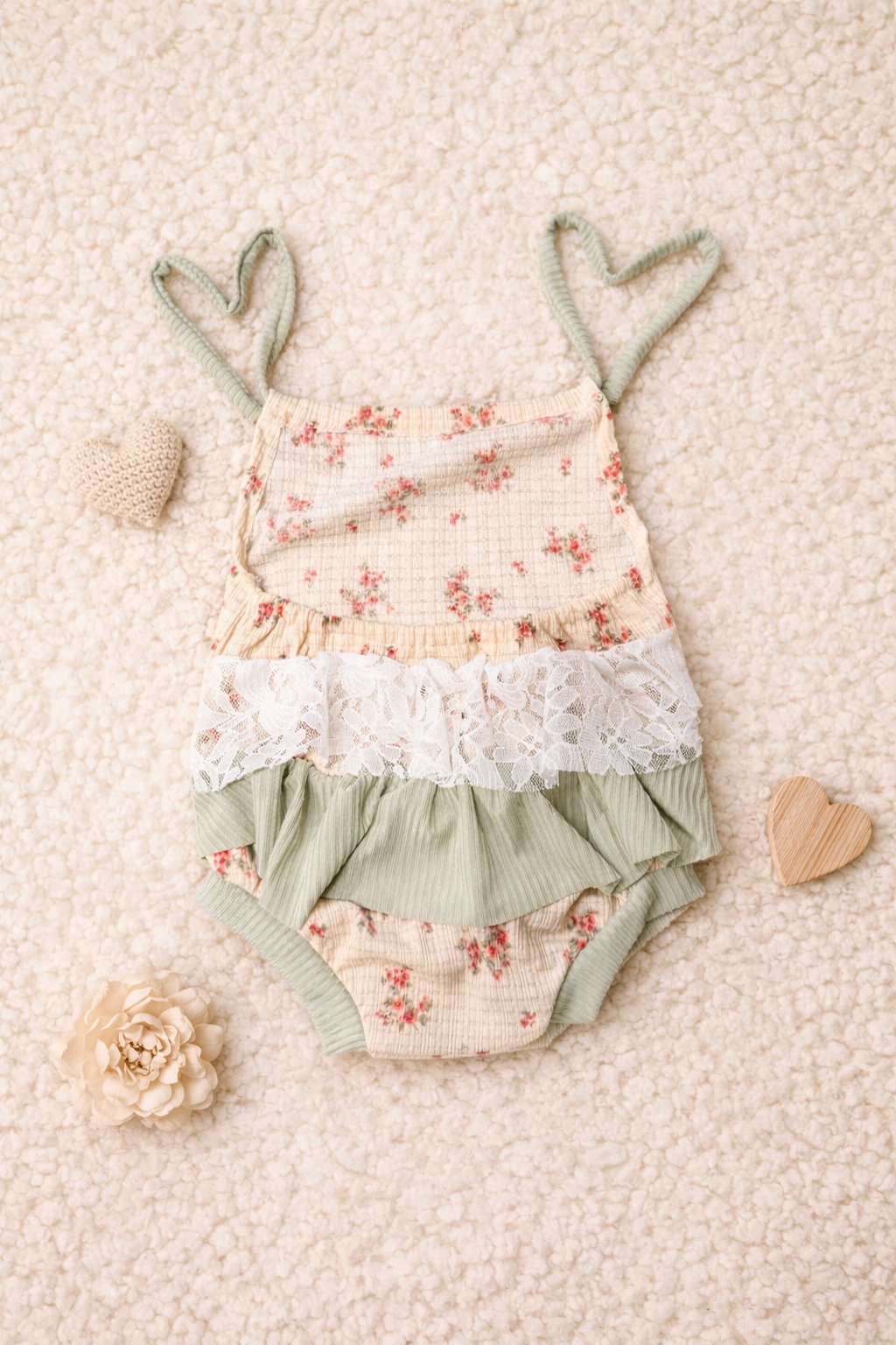 Ruffle Bottom Romper