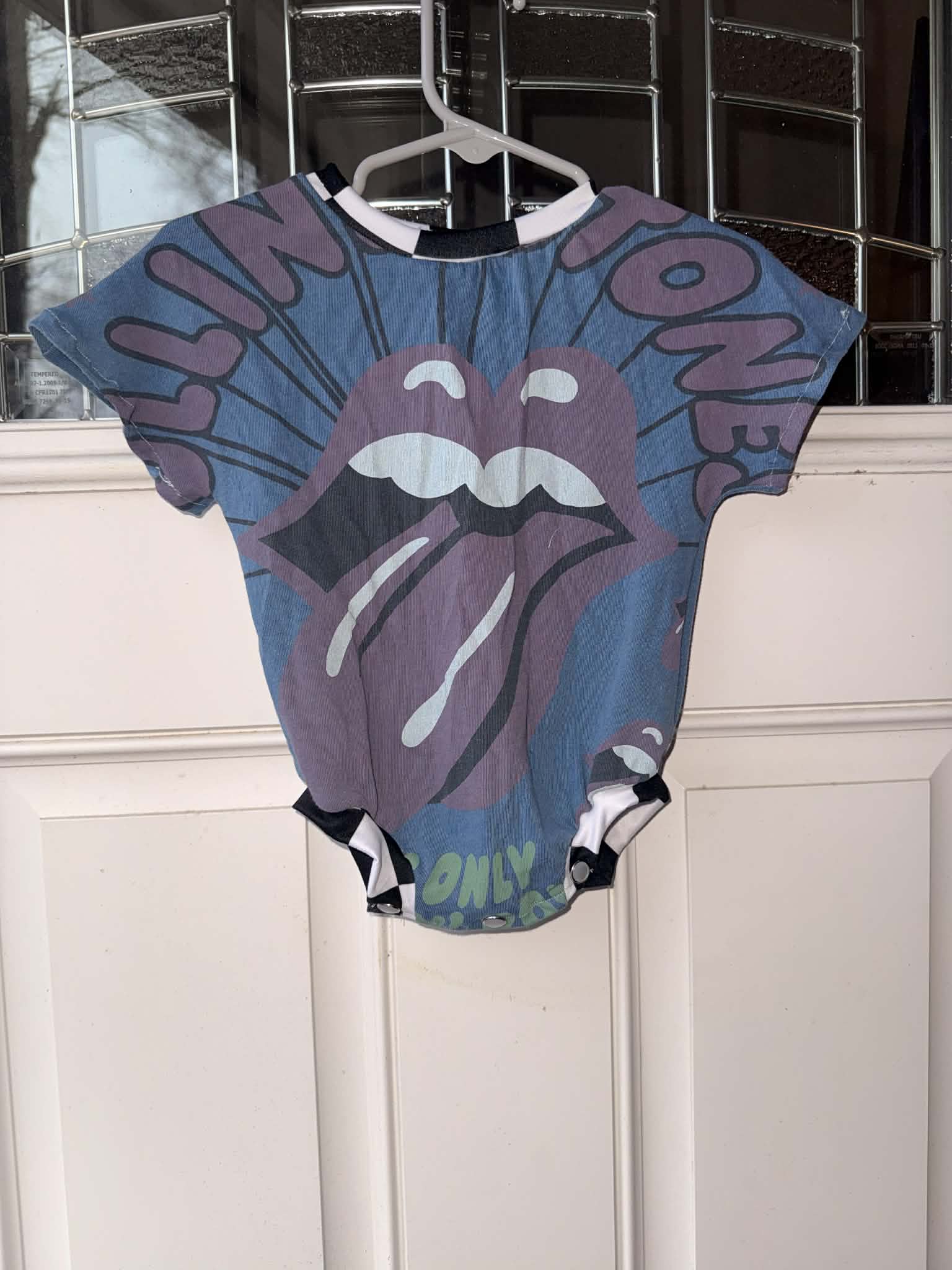 Tee Bubble Romper