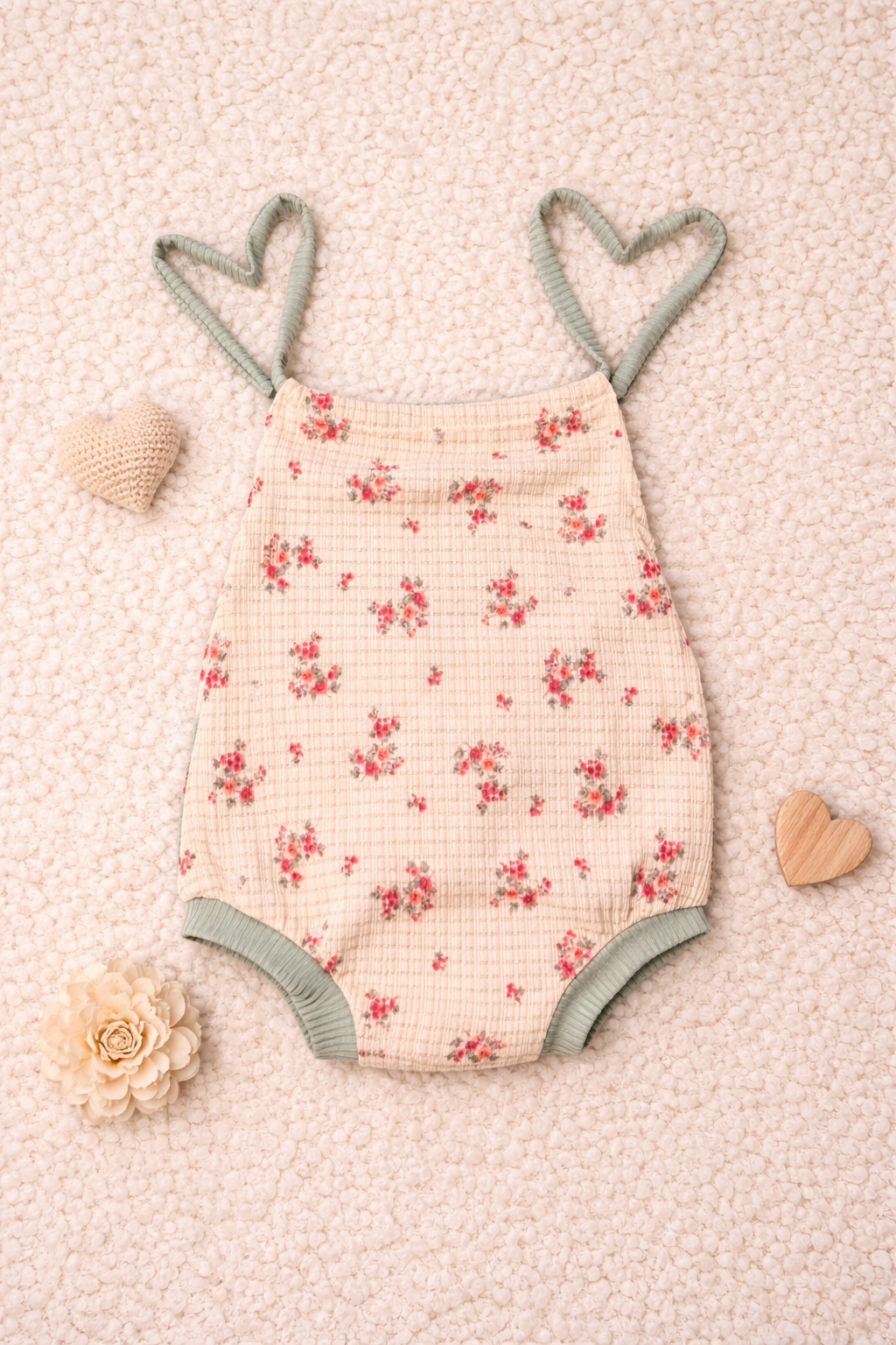 Ruffle Bottom Romper