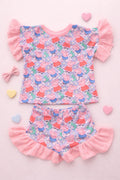 Ruffle Shorts