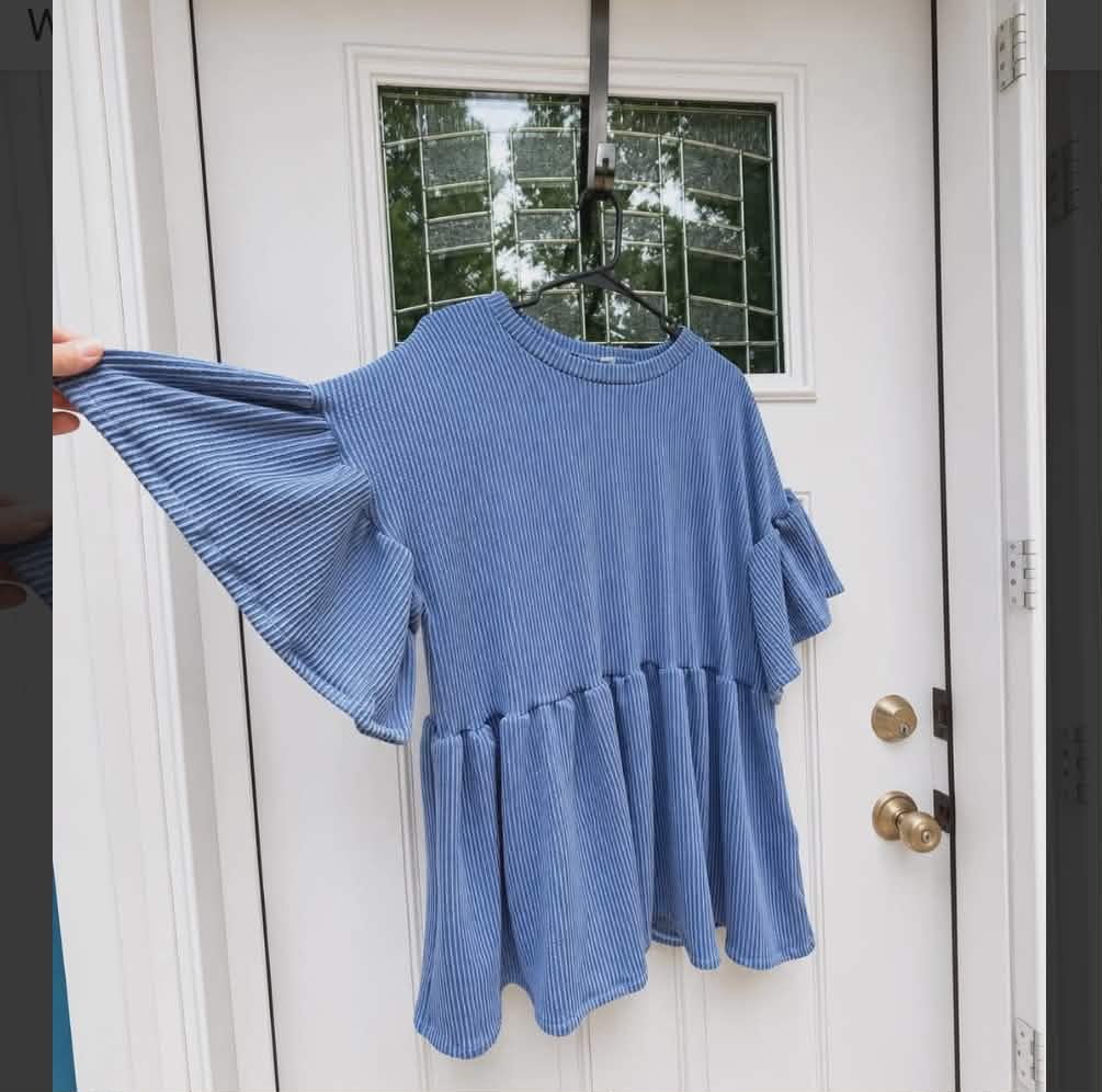 Adult Brynn Ruffle Top