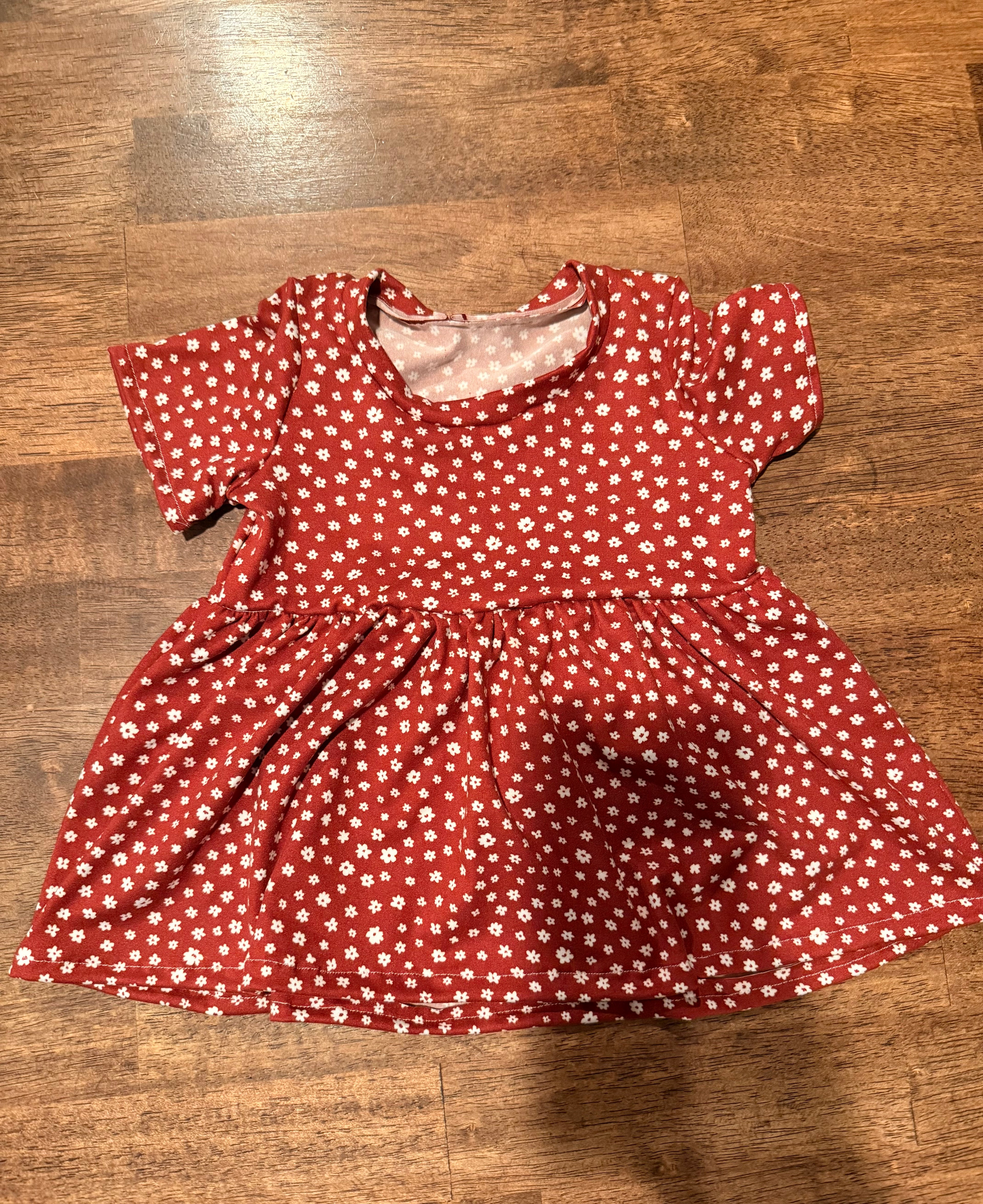Peplum Top