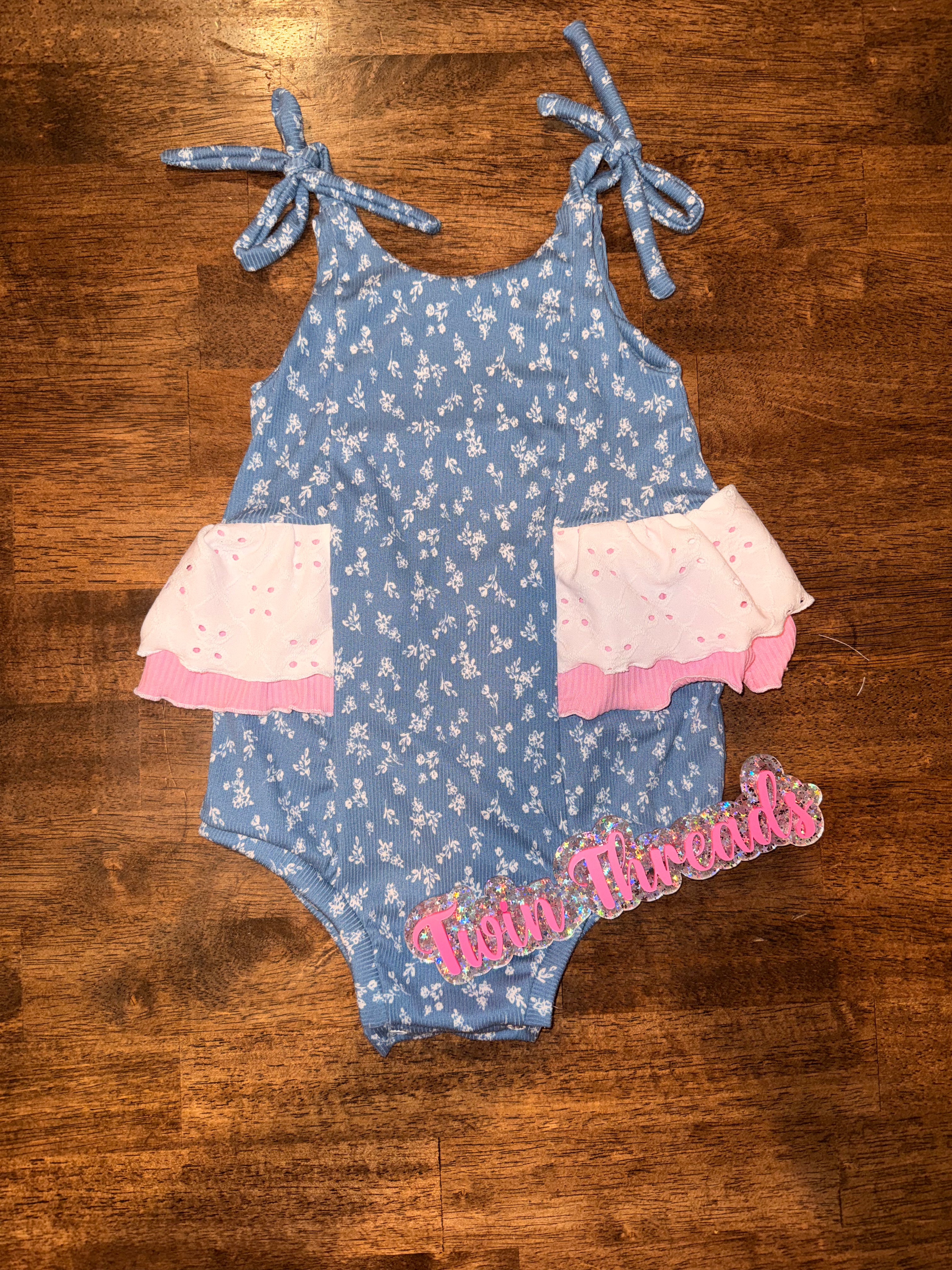 Camelia Romper