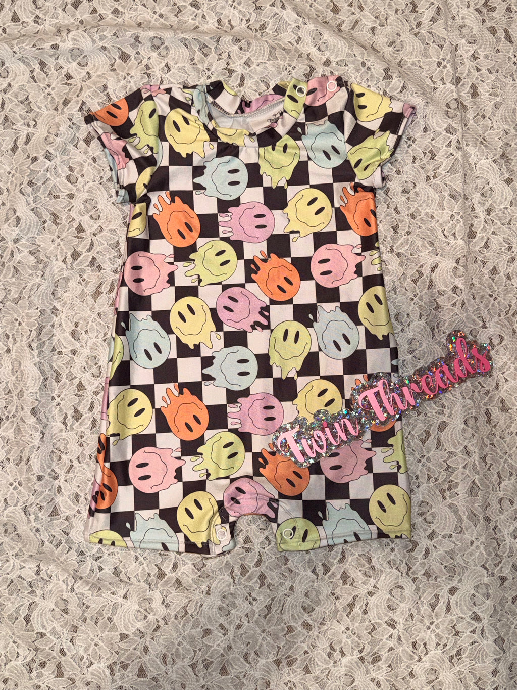 Oh Snap Romper