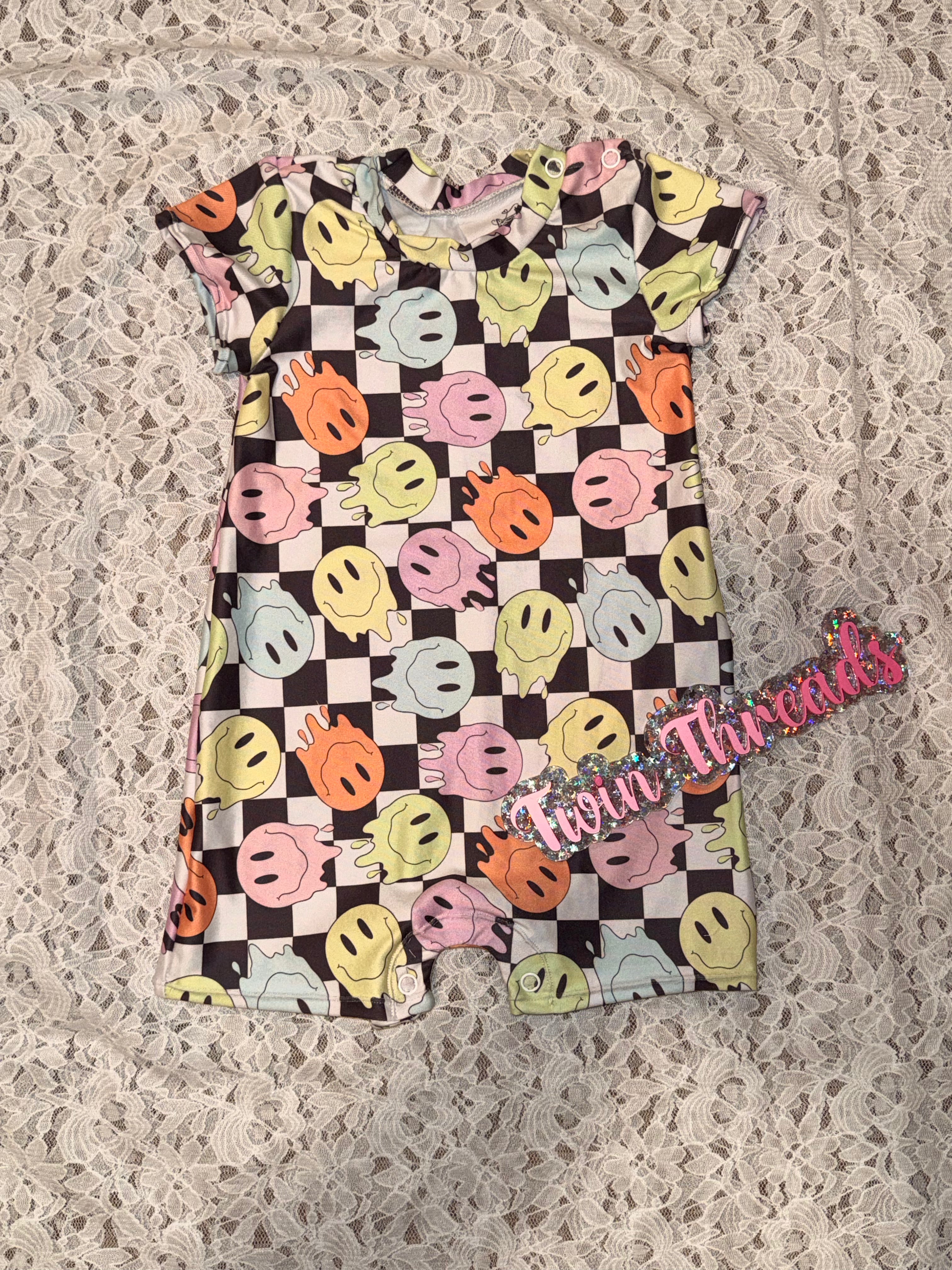 Oh Snap Romper