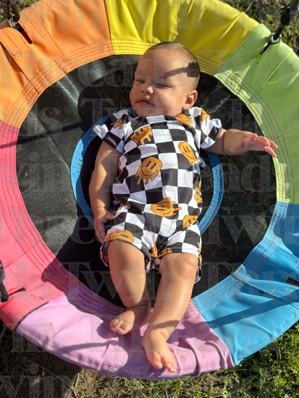Oh Snap Romper
