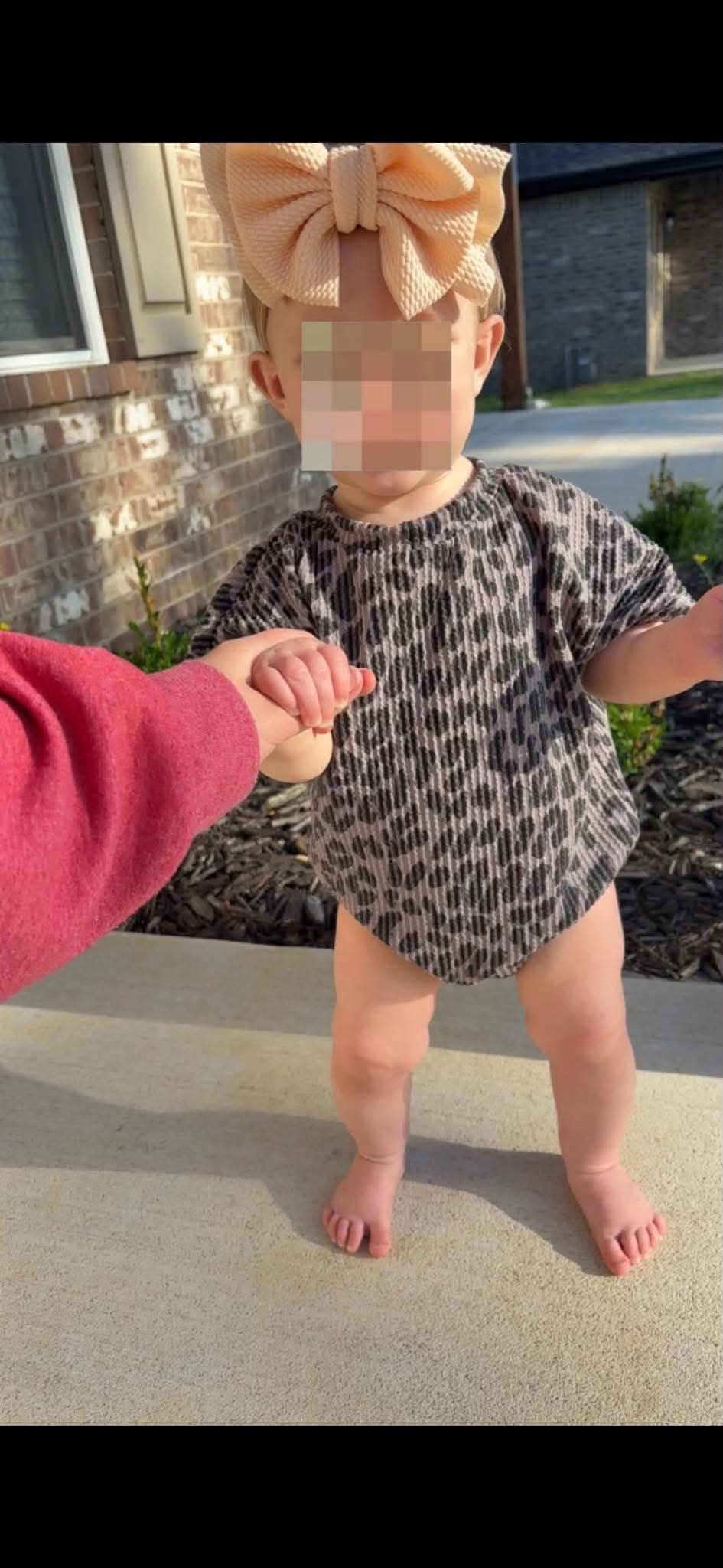 Tee Bubble Romper